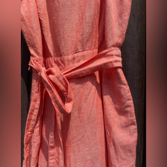 12-You Are Fantastic ❤️ Banana Republic Linen Jumpsuit - Picture 6 of 15